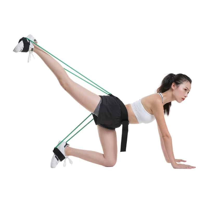 Resistance Bands Booty Trainer - Blue Force Sports
