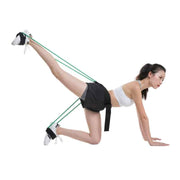 Resistance Bands Booty Trainer - Blue Force Sports