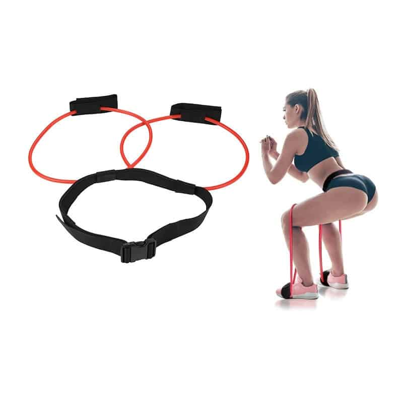 Resistance Bands Booty Trainer - Blue Force Sports