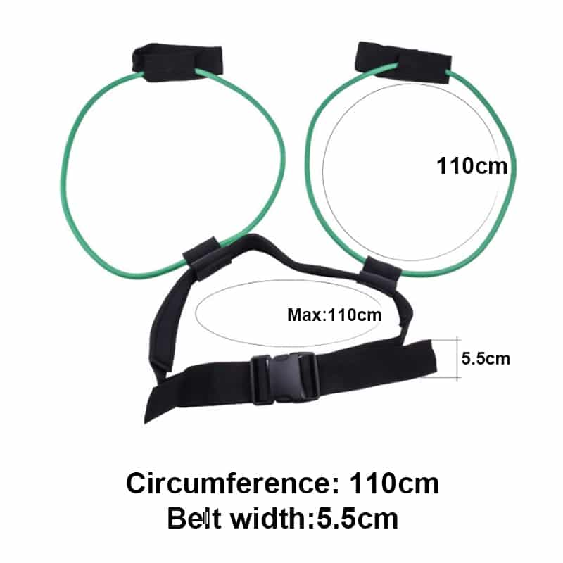 Resistance Bands Booty Trainer - Blue Force Sports