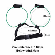 Resistance Bands Booty Trainer - Blue Force Sports