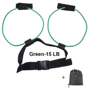 Resistance Bands Booty Trainer - Blue Force Sports