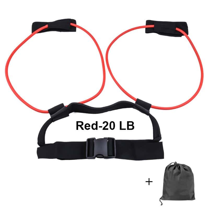 Resistance Bands Booty Trainer - Blue Force Sports