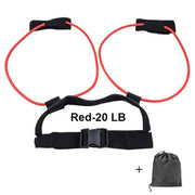 Resistance Bands Booty Trainer - Blue Force Sports