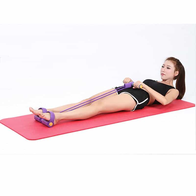 Multifunctional Elastic Pedal Rope - Blue Force Sports
