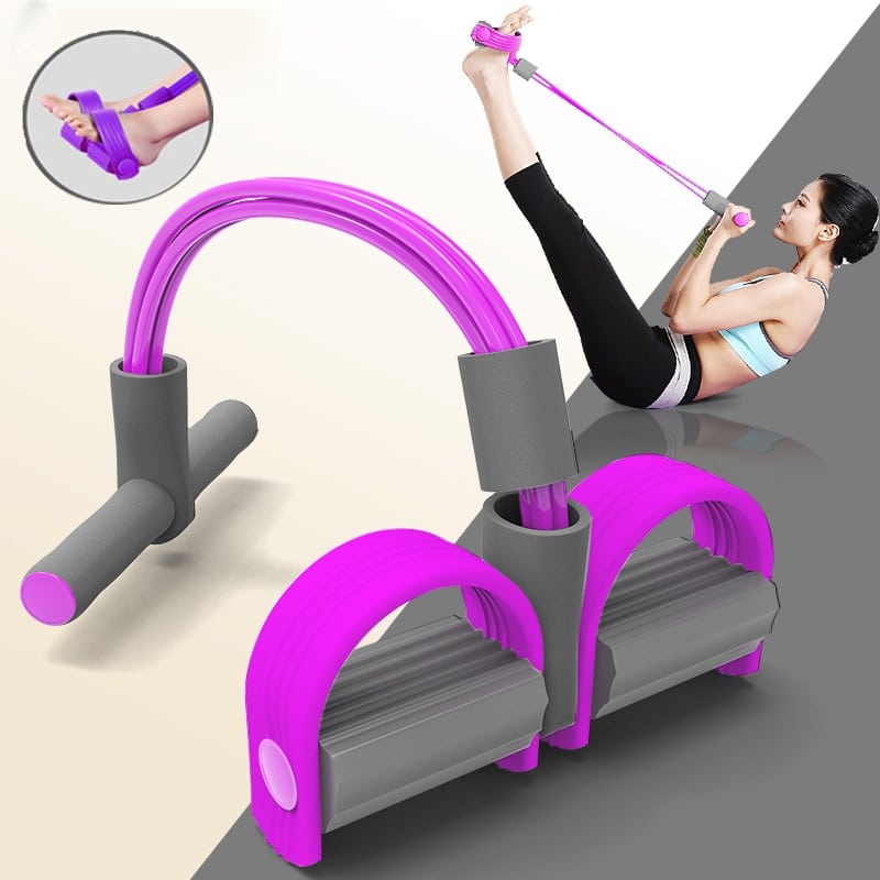 Multifunctional Elastic Pedal Rope - Blue Force Sports