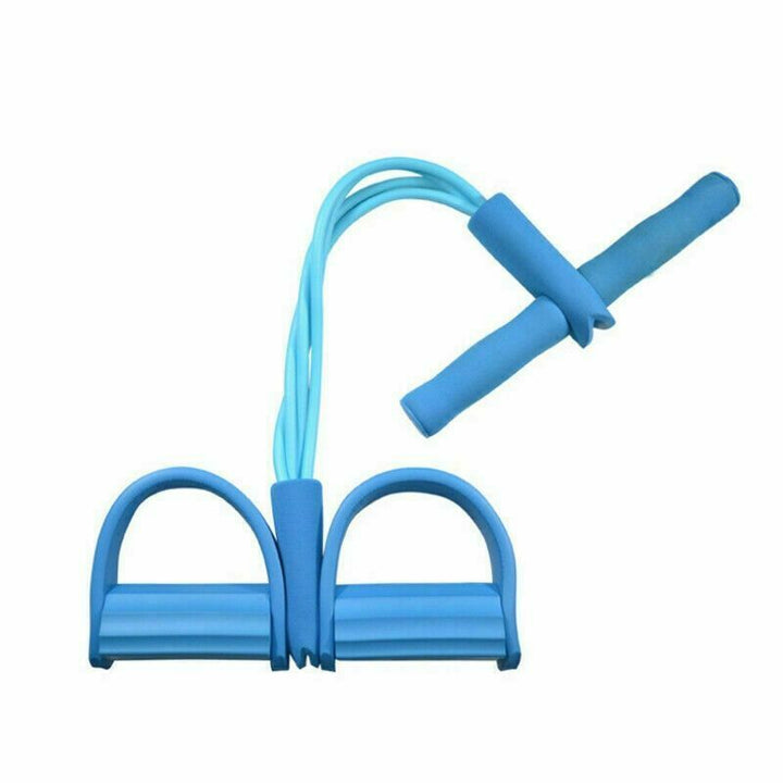 Multifunctional Elastic Pedal Rope - Blue Force Sports
