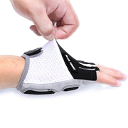 Cozy Protective Anti-Slip Bicycle Gloves for Sport - Blue Force Sports