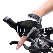 Cozy Protective Anti-Slip Bicycle Gloves for Sport - Blue Force Sports