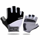Cozy Protective Anti-Slip Bicycle Gloves for Sport - Blue Force Sports