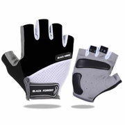 Cozy Protective Anti-Slip Bicycle Gloves for Sport - Blue Force Sports