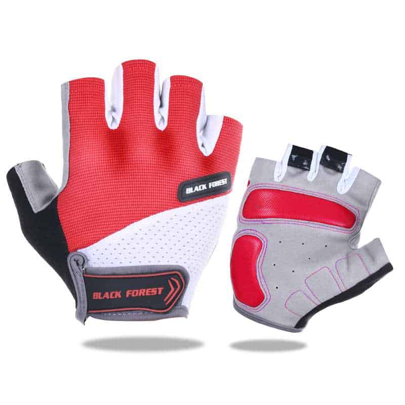 Cozy Protective Anti-Slip Bicycle Gloves for Sport - Blue Force Sports