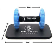 Fitness Double-Wheeled Ab Roller - Blue Force Sports
