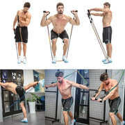Crissfit Resistance Bands 11 Pcs Set - Blue Force Sports