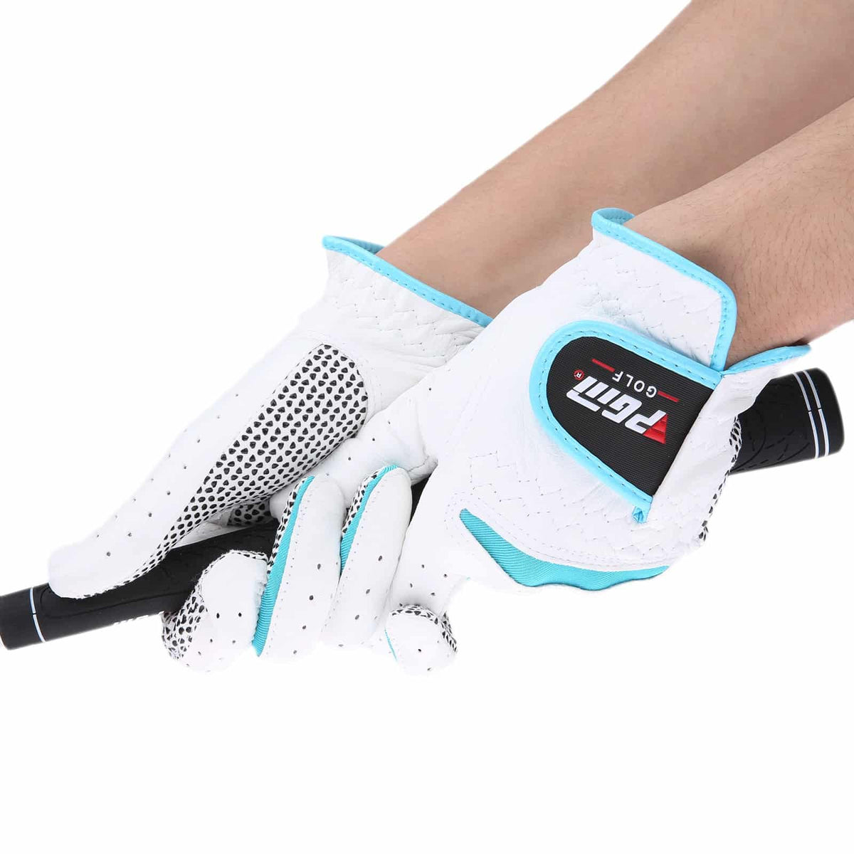 Breathable PU Soft Sports Gloves - Blue Force Sports