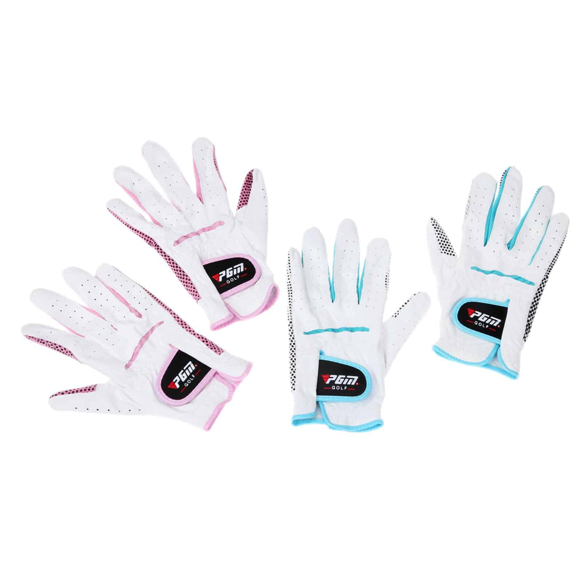 Breathable PU Soft Sports Gloves - Blue Force Sports