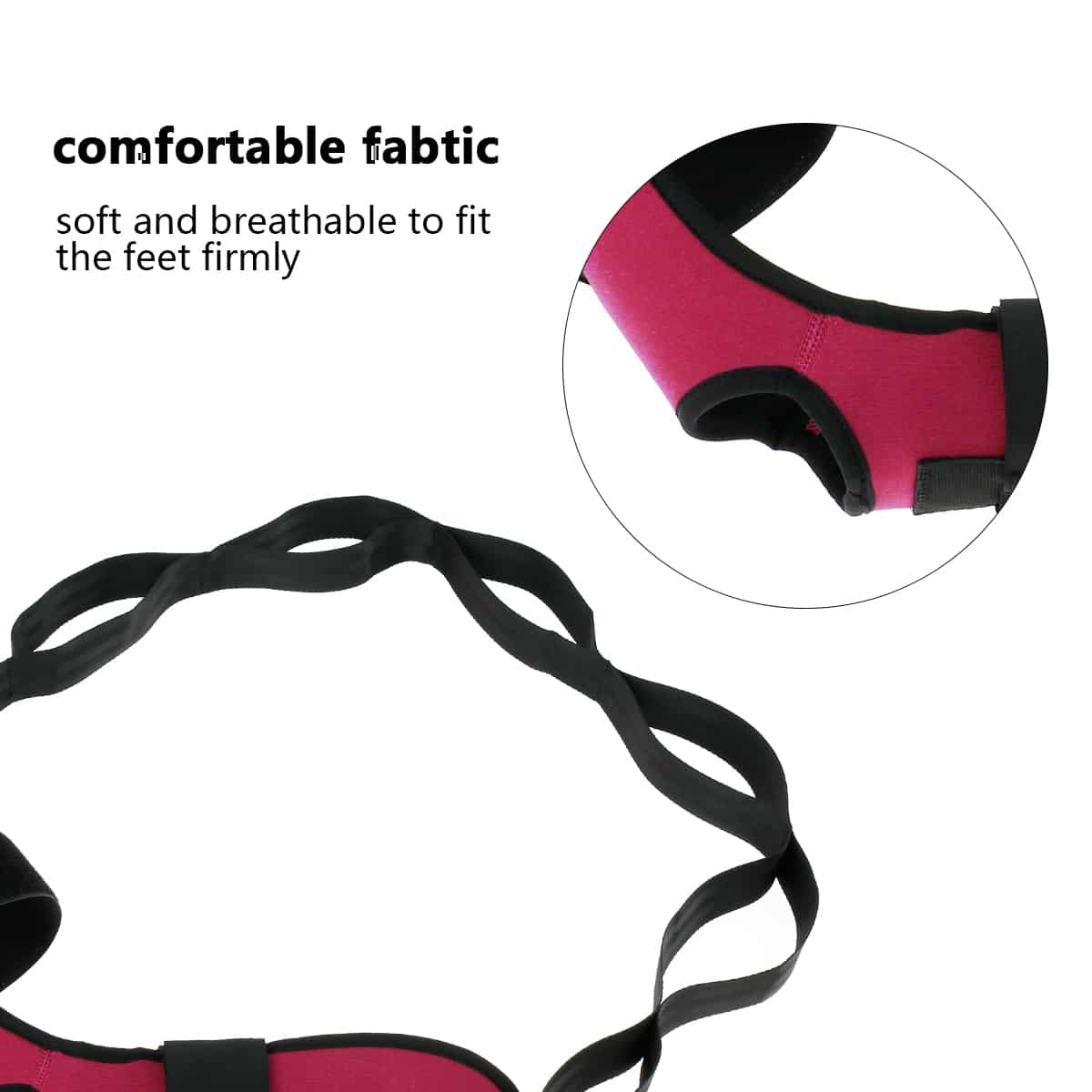 Fitness Yoga Stretching Belt - Blue Force Sports