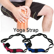 Fitness Yoga Stretching Belt - Blue Force Sports
