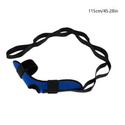 Fitness Yoga Stretching Belt - Blue Force Sports