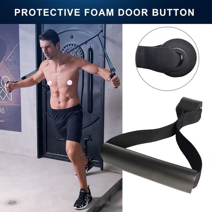 Door Anchor for Resistance Bands - Blue Force Sports
