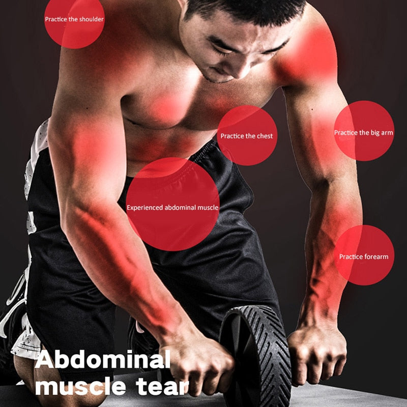 Fitness Speed Training Ab Roller - Blue Force Sports