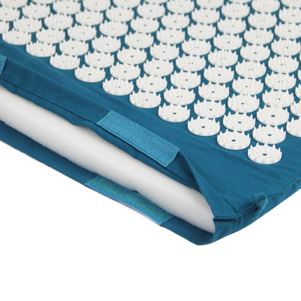 Yoga Acupuncture Cushion and Mat Set - Blue Force Sports