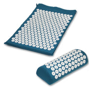 Yoga Acupuncture Cushion and Mat Set - Blue Force Sports