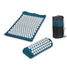 Yoga Acupuncture Cushion and Mat Set - Blue Force Sports