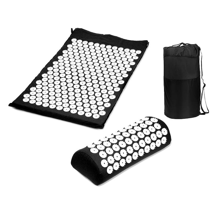 Yoga Acupuncture Cushion and Mat Set - Blue Force Sports
