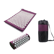 Yoga Acupuncture Cushion and Mat Set - Blue Force Sports