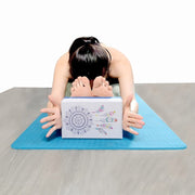 Stretching Aid Yoga Blocks Set, 2 Pcs - Blue Force Sports