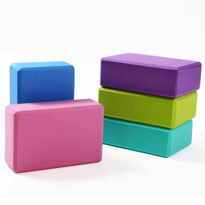 Colorful Foam Sport Exercise Brick - Blue Force Sports