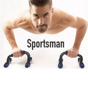 Portable Non-Slip Push-Up Bars - Blue Force Sports