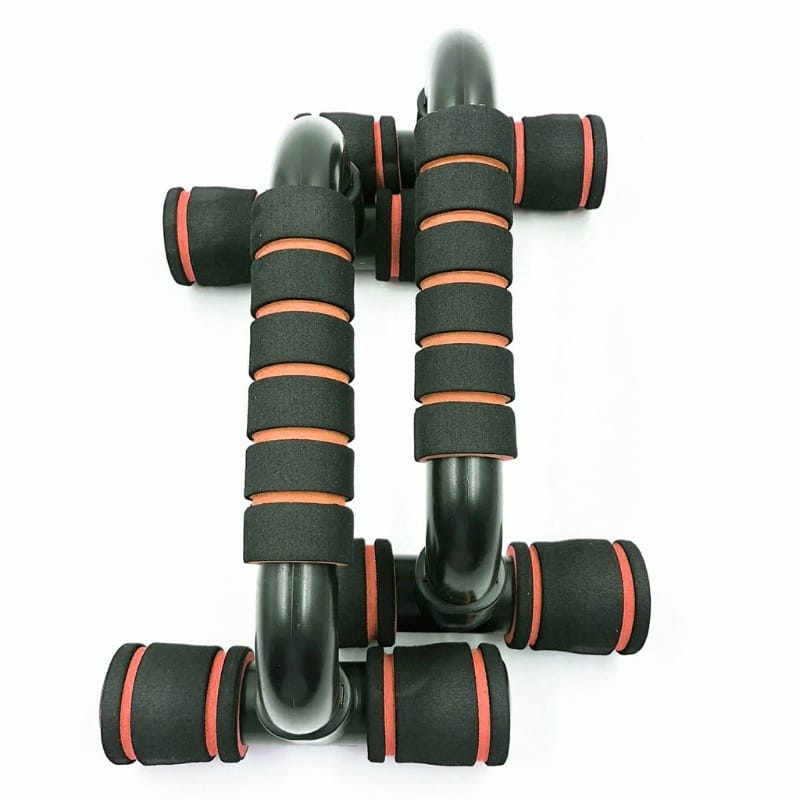 Portable Non-Slip Push-Up Bars - Blue Force Sports