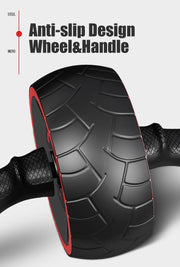 Ergonomic Handle Ab Roller - Blue Force Sports