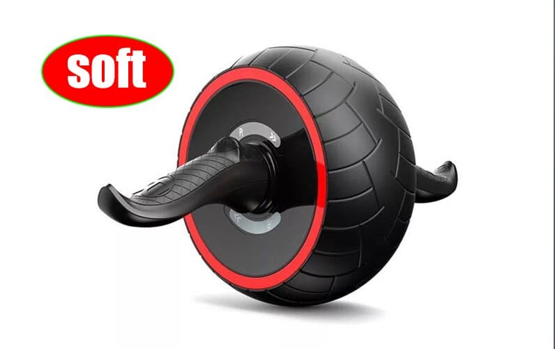 Ergonomic Handle Ab Roller - Blue Force Sports