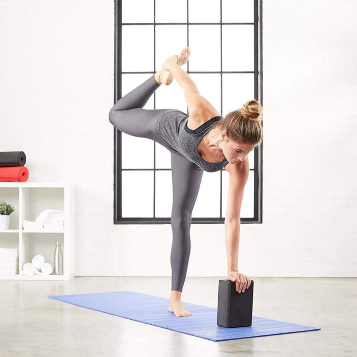 Yoga Blocks Set 2 Pcs - Blue Force Sports