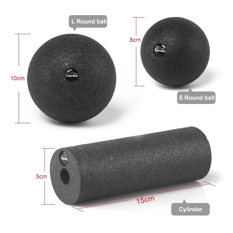 Massage Yoga Peanut Roller - Blue Force Sports