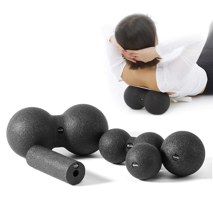 Massage Yoga Peanut Roller - Blue Force Sports