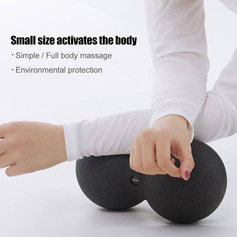 Massage Yoga Peanut Roller - Blue Force Sports