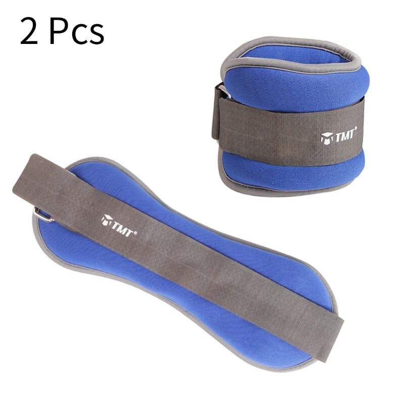 Adjustable Sandbag Ankle Weight - Blue Force Sports