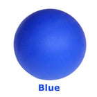 Fitness Rubber Massage Ball 64 mm - Blue Force Sports