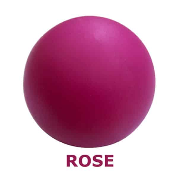 Fitness Rubber Massage Ball 64 mm - Blue Force Sports