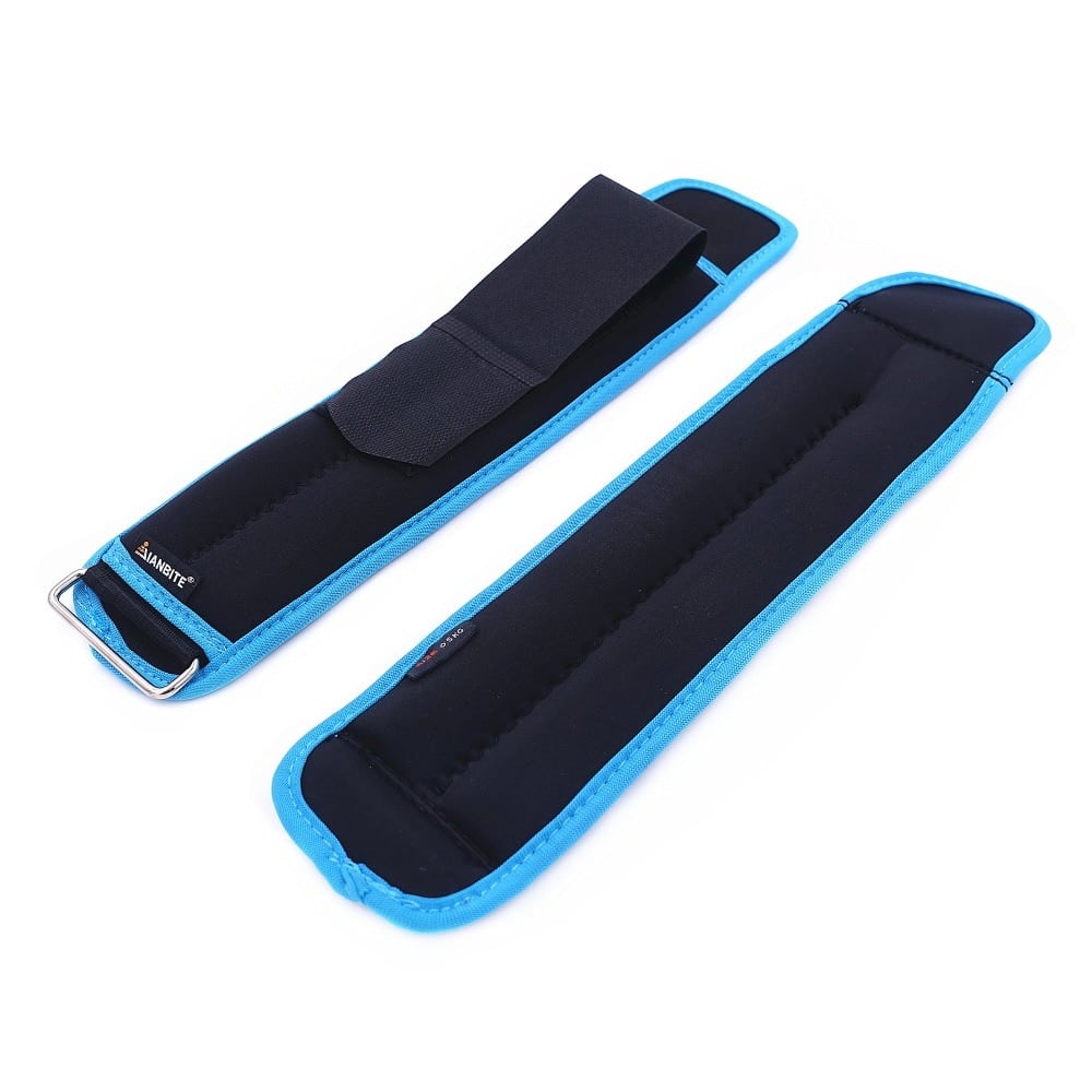Adjustable Wrist/Ankle Weight - Blue Force Sports