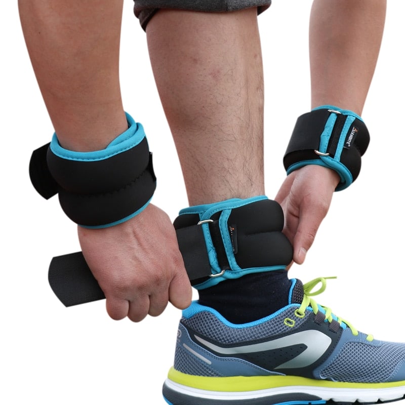 Adjustable Wrist/Ankle Weight - Blue Force Sports