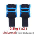 Adjustable Wrist/Ankle Weight - Blue Force Sports