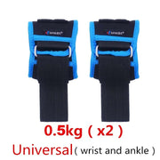 Adjustable Wrist/Ankle Weight - Blue Force Sports