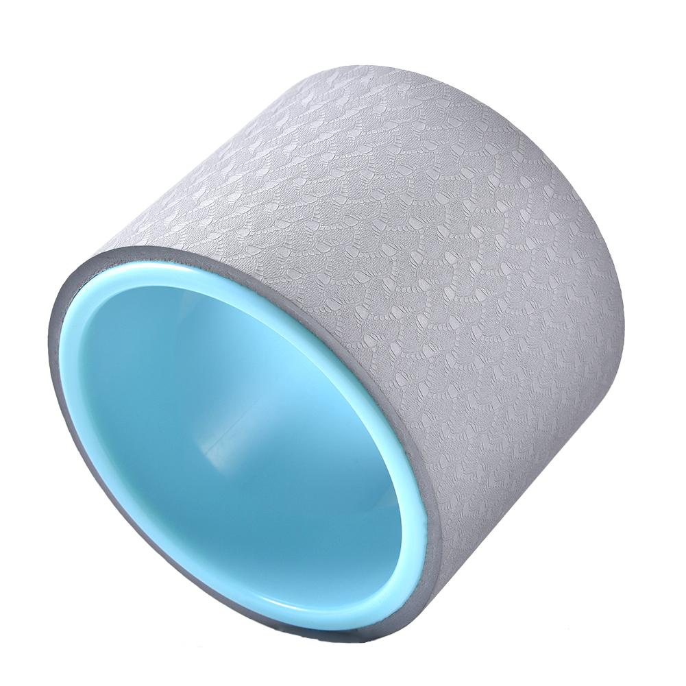 Yoga Massage Wheel - Blue Force Sports