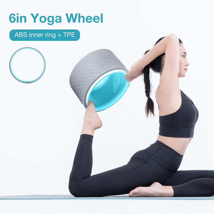 Yoga Massage Wheel - Blue Force Sports