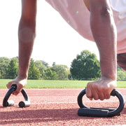 Non-Slip Push-Up Bars - Blue Force Sports